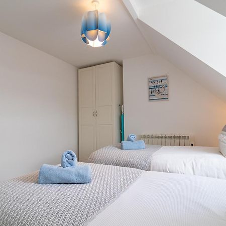 Light Airy 3 Bed Town Cntr Flat 700M To The Beach Bournemouth Dış mekan fotoğraf
